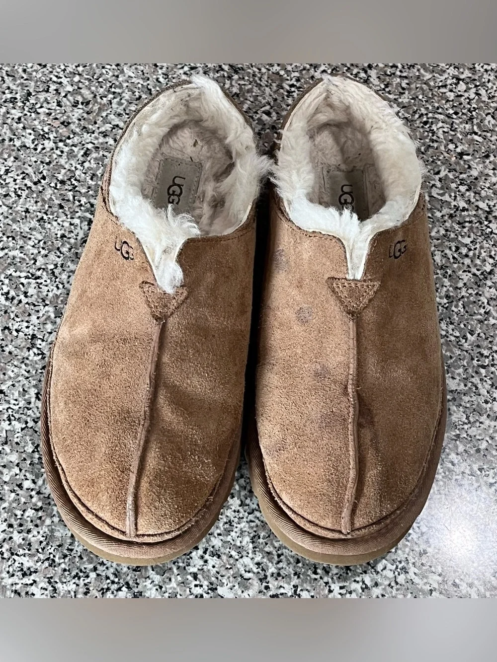 UGG Newman Suede Slippers Mens 9